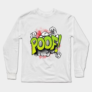 Poof Long Sleeve T-Shirt